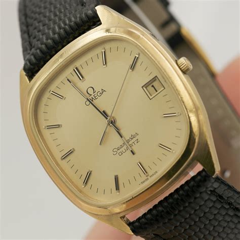 vintage omega seamaster quartz